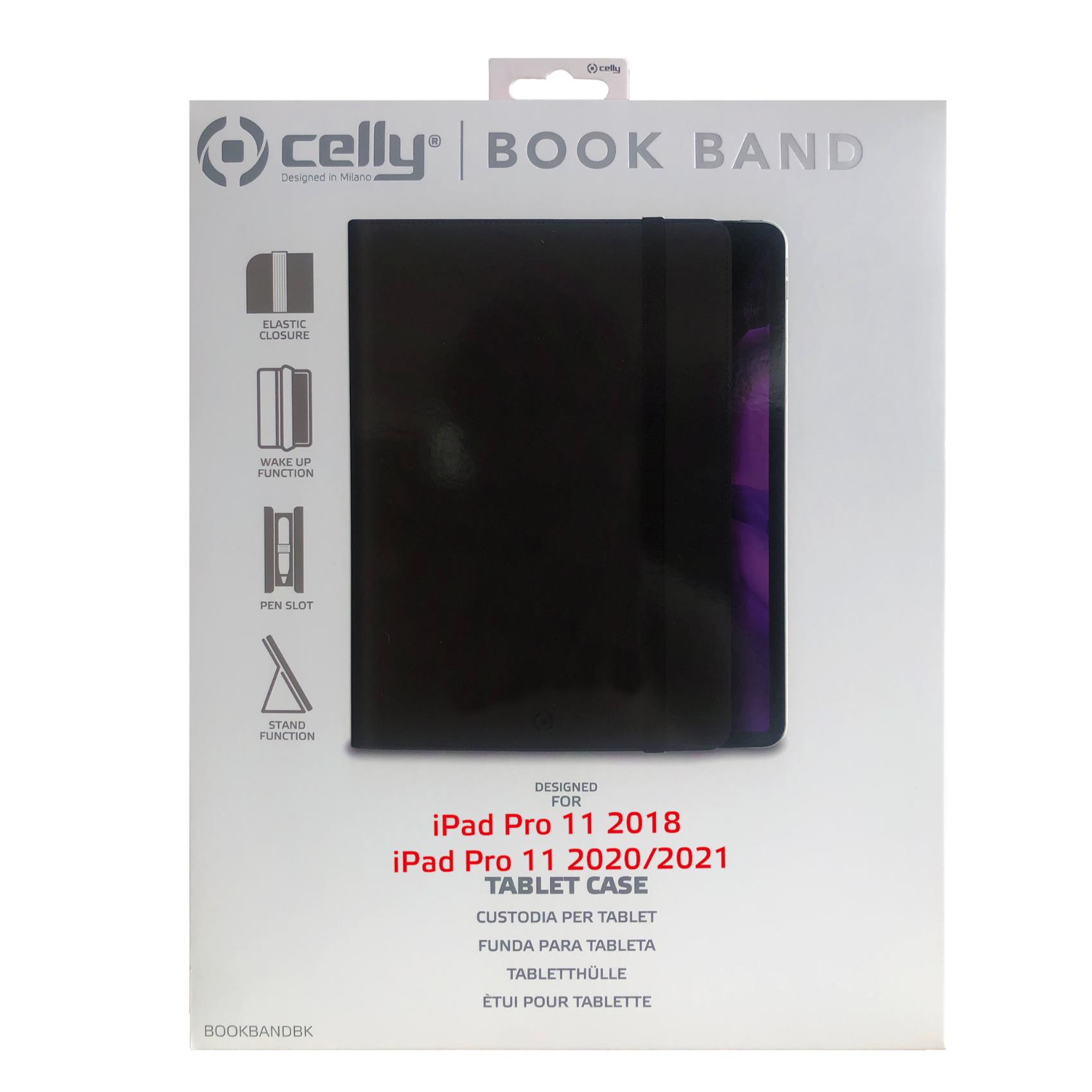 CELLY BOOKLET IPAD PRO 11 18/20/21/AIR 4 BOOKBAND02