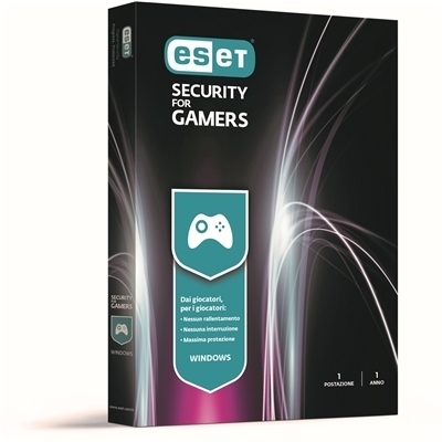 ESET SECURITY FOR GAMERS 1-1 1Y NEW EIS-GAM1-A1-BOX