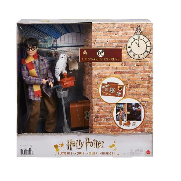 MATTEL HARRY AL BINARIO 9 E 3/4 GXW31