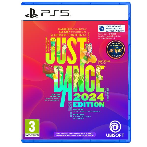 UBISOFT JUST DANCE 2024 (CIAB) PS5 E05905