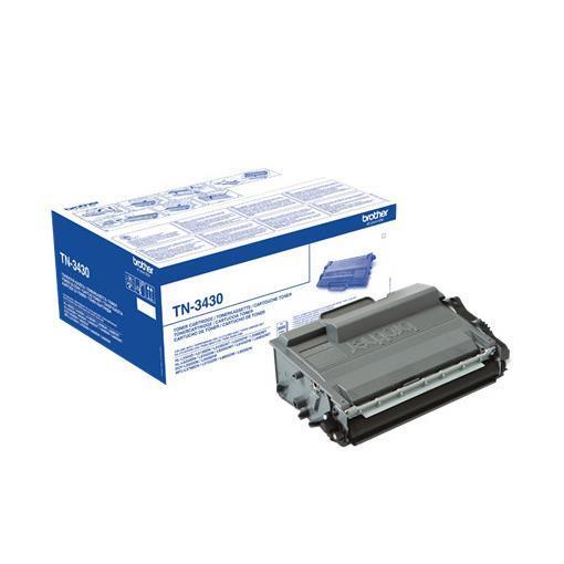 BROTHER TONER NERO 3.000PAG PER HL-L5000/5100/5200 MFC-L5700 TN-3430