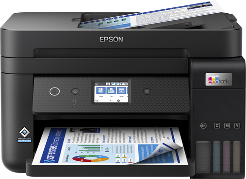 EPSON MULTIF. INK A4 COLORE, ECOTANKET-4850, 15PPM, FRONTE/RETRO, USB/LAN/WIFI, 4 IN 1 C11CJ60402