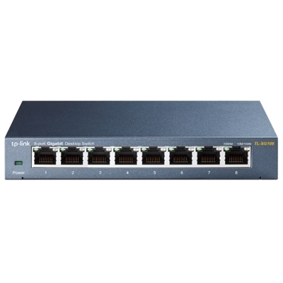 TP-LINK SWITCH DESKTOP 8 PORTE TL-SG108