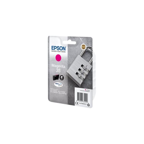 EPSON CARTUCCIA MAGENTA 35 LUCCHETTO C13T35834020