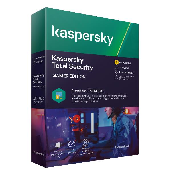 KASPERSKY KTS 2USER GAMER EDITION KL1949T5BFS-21S