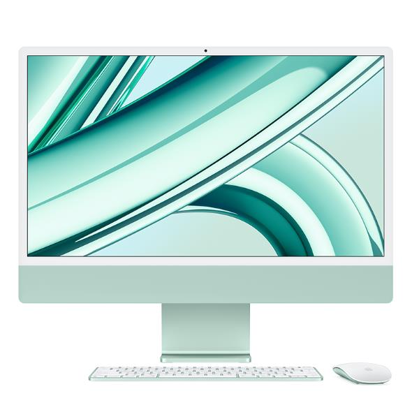 APPLE IMAC24\GRN/8C/10GPU/8GB/256GB-IT MQRN3T/A