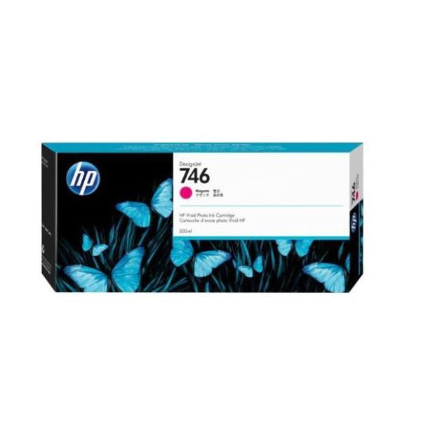 HP 746 300-ML MAGENTA INK CARTRIDGE P2V78A