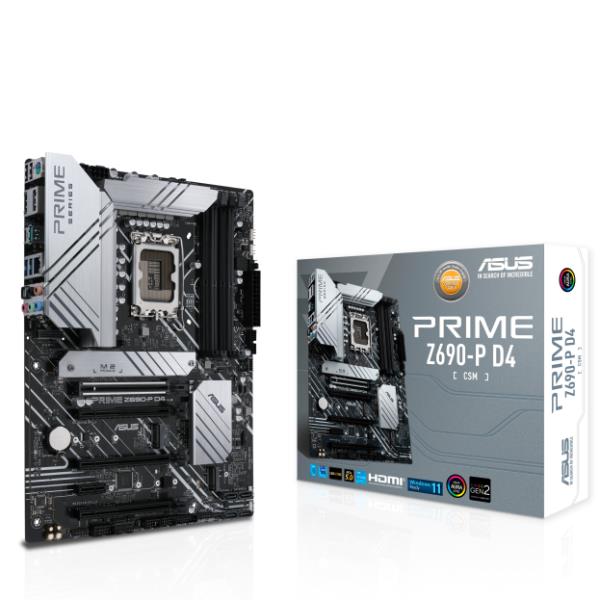 ASUS PRIME Z690-P D4-CSM 90MB18P0-M0EAYC