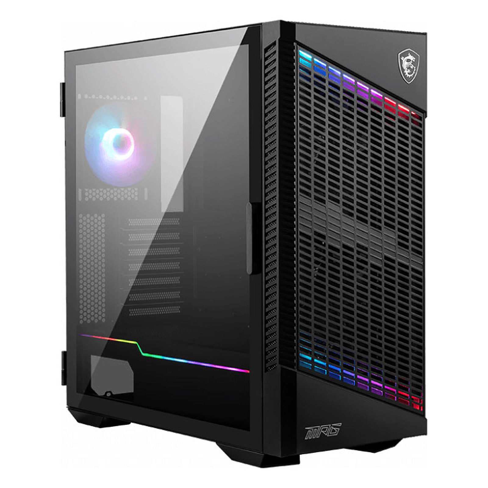 MSI CASE ATX MPG VELOX 100P AIRFLOW MID-TOWER 1XVETRO TEMPERATO, 7 SLOT ESPANSIONE, 2X3,5/4X2,5, 306-7G18P21-809