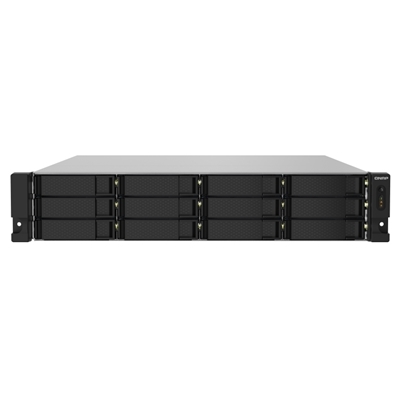 QNAP 12-BAY AL324 QUAD-CORE 1.7 GHZ RACK TS-1232PXU-RP-4G