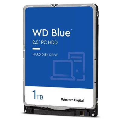 WESTERN DIGITAL WD BLUE SATA 2.5P 1TB (MB) WD10SPZX