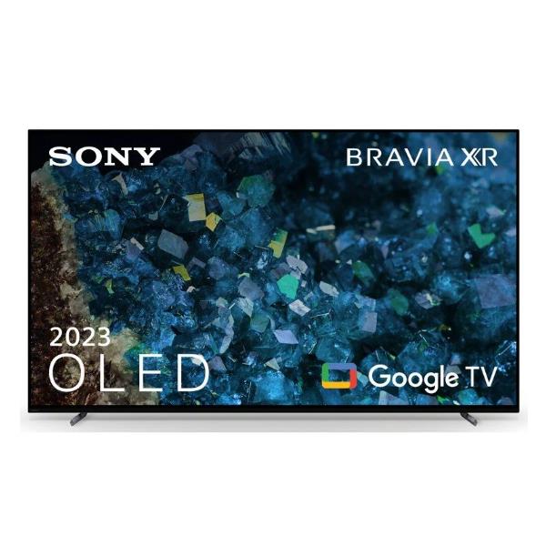 Image of SONY SDS A80 55 OLED 4K GOOGLE TV XR55A80LAEP