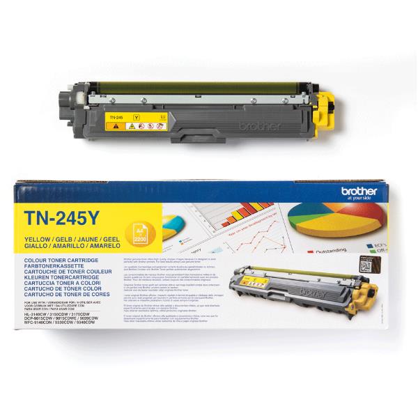 BROTHER TONER GIAL HL3140CW-3150CDW-3170CDW TN245Y