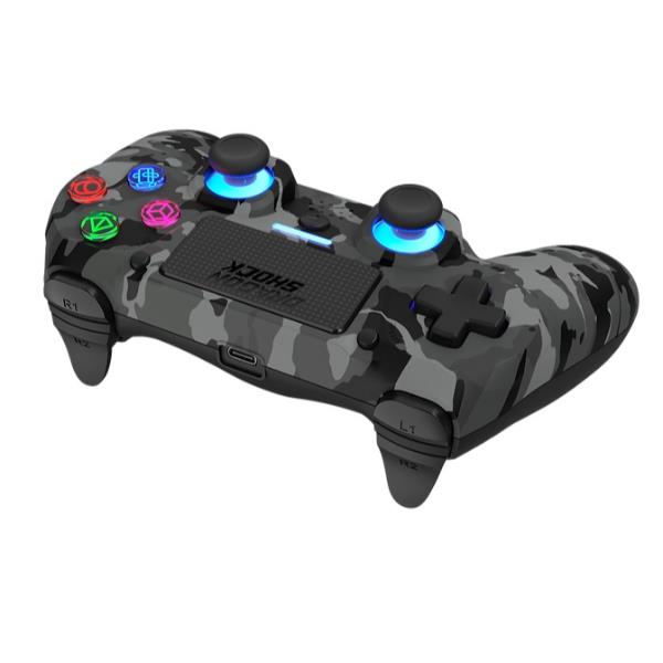 DRAGON MIZAR WIRELESS GREY CAMO PS4 DSCPS4-GC