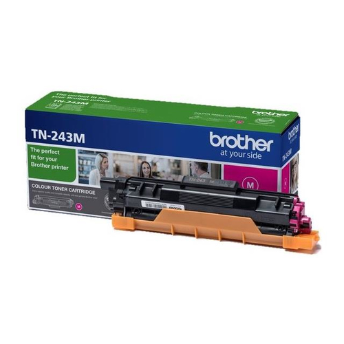 BROTHER TONER MAGENTA 1.000 PAG PER HLL3210CW / HLL3230CDW / HLL3270CDW / DCPL3550CDW / MFCL3730CDN / MFCL3750CDW / MFCL3770CDW TN243M