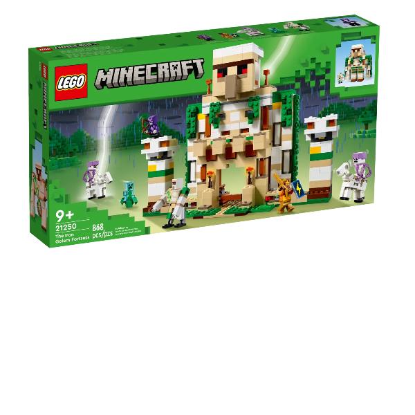 LEGO LA FORTEZZA DEL GOLEM DI FERRO 21250