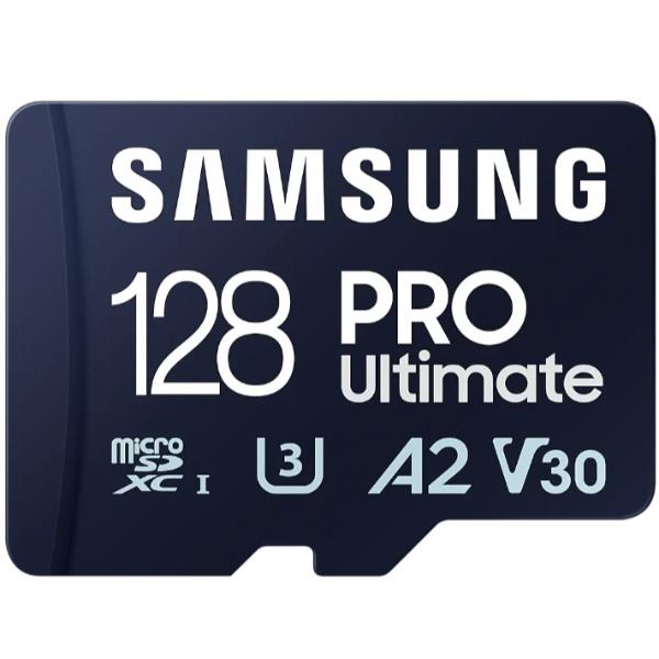 SAMSUNG MICROSD PRO ULT.128GB XC,U3,V30,A2 MB-MY128SA/WW
