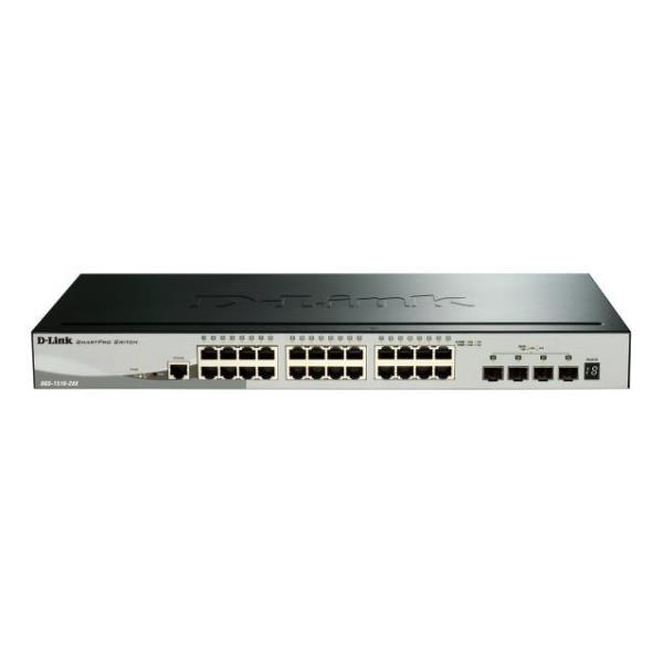 D-link 28-PORT GIGABIT STACKABLE SMART MANAGED SWITCH DGS-1510-28X