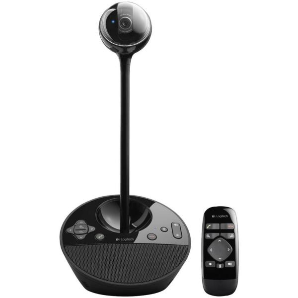 LOGITECH CONFERENCE CAM PER VIDEOCONFERENZE BCC950 FULLHD 1080P, CAMPO VISIVO 78, ZOOM HD 1,2X 960-000867