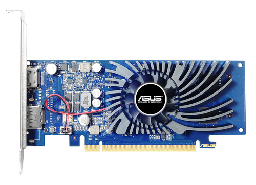 ASUS VGA GEFORCE GT 1030, GT1030-2G-BRK, 2GB GDDR5 HDMI/DP FAN, 90YV0AT2-M0NA00 90YV0AT2-M0NA00