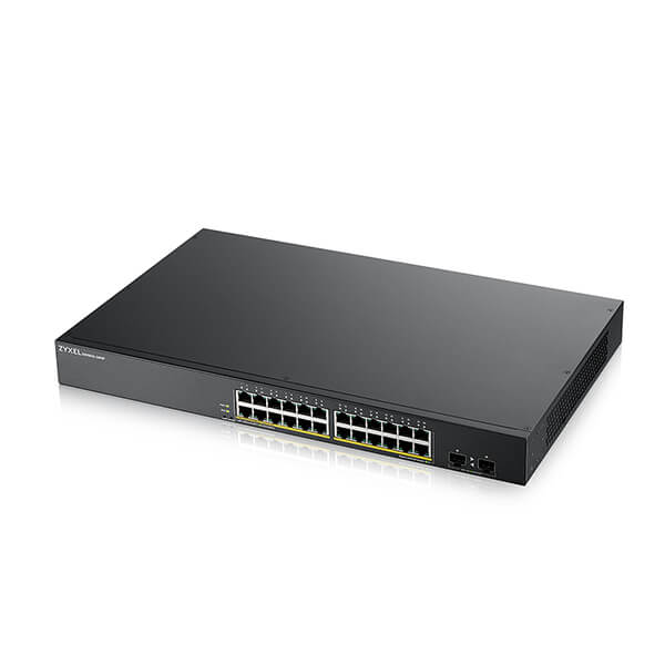 Zyxel GS-1900-24HP - SWITCH WEB MANAGED 24 PORTE POE GS190024HPV2-EU0101F