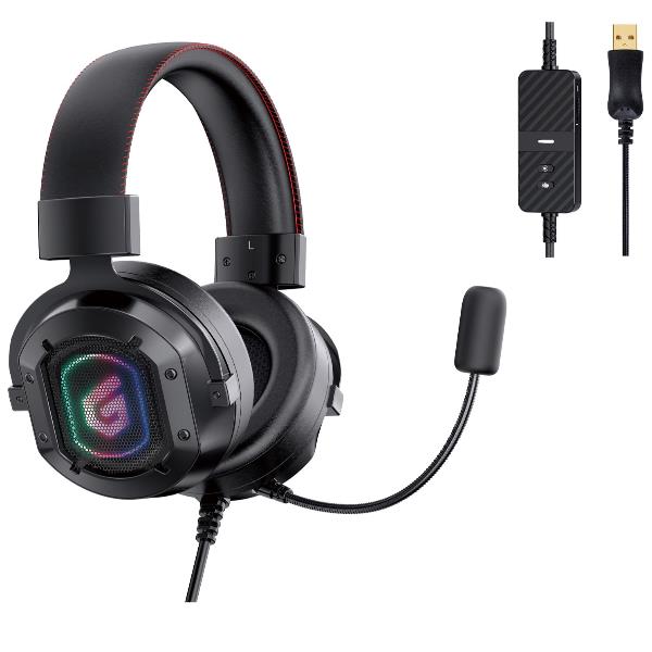 CONCEPTRONIC USB 7.1 GAMING HEADSETD SORROUND ATHAN02B