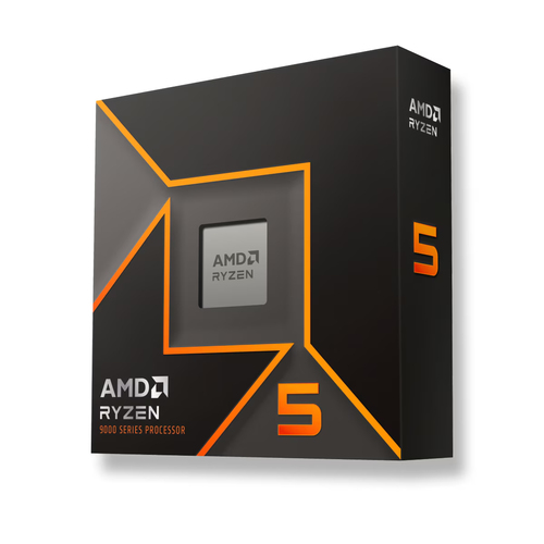 AMD CPU RYZEN 5 9600X AM5 6-CORE 38MB CACHE BOX WOF 100-100001405WOF