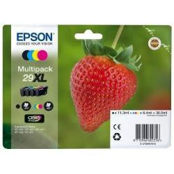 EPSON MULTIPACK N.4 CART. T29XL FRAGOLA C13T29964022