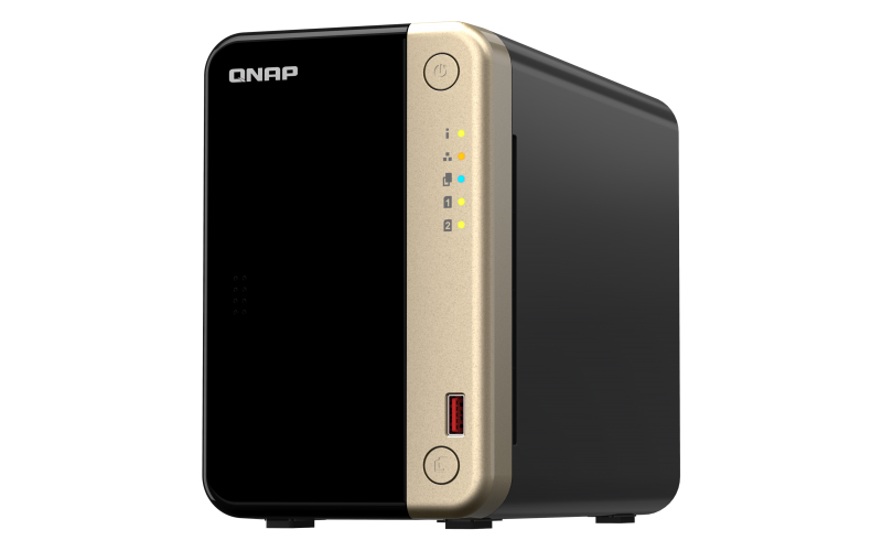 Qnap 2 BAY CELERON N5105 N5095 8GB 2X 3.5 2.5  2X NVME TS-264-8G