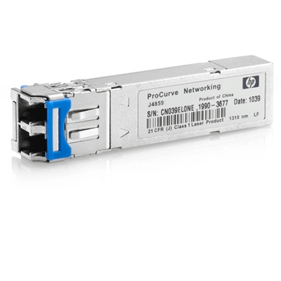 Image of HPE ARUBA 1G SFP LC LX 10KM SMF XCVR J4859D063