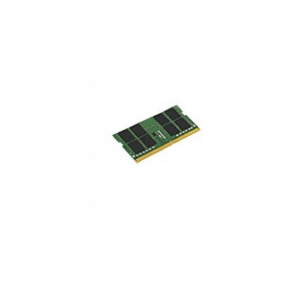 KINGSTON 16GB 2666MHZ DDR4 SODIMM 1RX8 KVR26S19S8/16