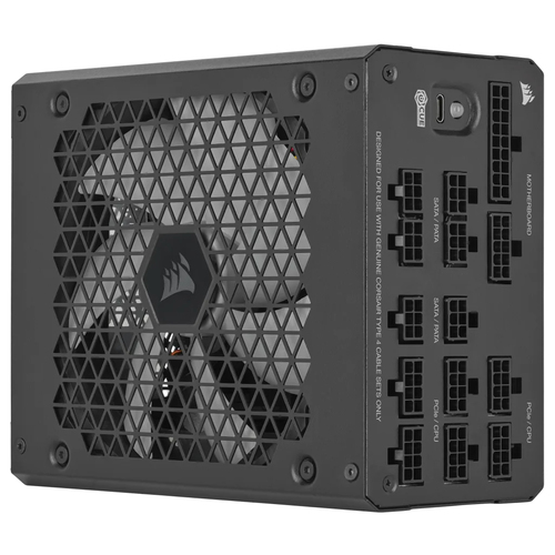 CORSAIR ALIMENTATORE HXI SERIES HX1000I, 80 PLUS PLATINUM, EU VERSION CP-9020259-EU