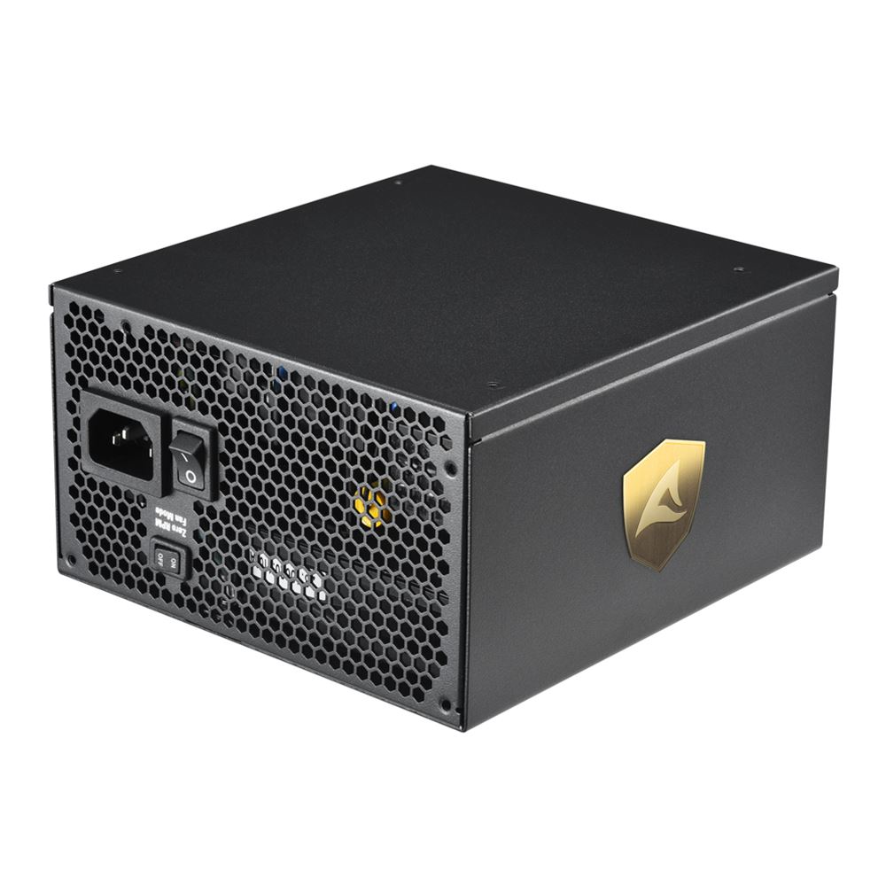 SHARKOON ALIMENTATORE REBEL P30 GOLD 850W ATX3.0 ATX 3.0, PCIE GEN5 12VHPWR, 80 PLUS GOLD, 135MM ZER REBEL P30 GOLD 850W