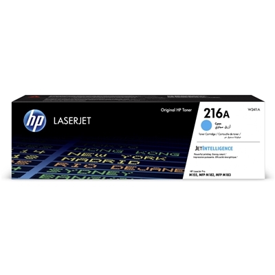 HP 216A CYAN LASERJET TONER W2411A