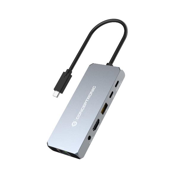 CONCEPTRONIC 6-IN-1 USB4 DOCKING STATIONG DONN22G