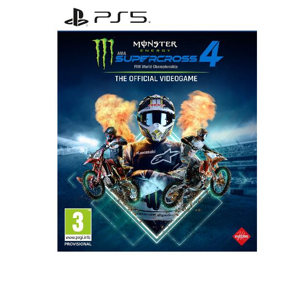 KOCH MEDIA MONSTER ENERGY SUPERCROSS 4 PS5 1062456