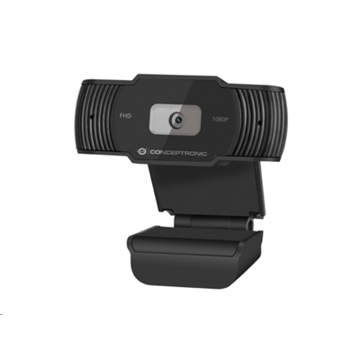 CONCEPTRONIC 1080P USB WEBCAM WITH MICROPHONE AMDIS04B