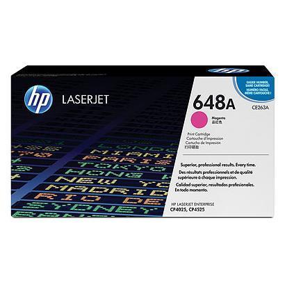 HP TONER MAGENTA LASERJET CE263A CP 4225N/DN CC493A CE263A