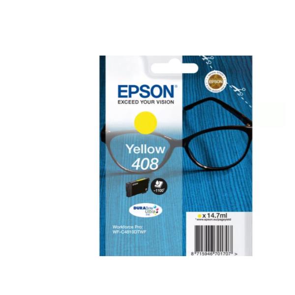 EPSON YELLOW 408 DURABRITE ULTRA INKK C13T09J44010