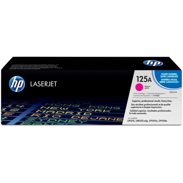 HP COLOR LASERJ MAGENTA PRINT CARTRID CB543A