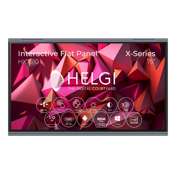 HELGI MONITOR INTERATTIVO HX7510 HX7510