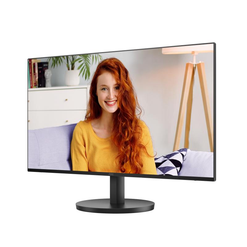 AOC MONITOR 23,8 LED IPS FHD 16:9 1MS 250 CDM 100hz, VGA/HDMI, MULTIMEDIALE 24B3HA2