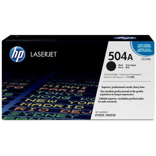 HP CARTUCCIA COLOR LASER JET NERO CE250A