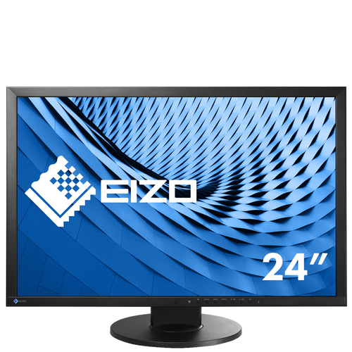 EIZO MONITOR 24,1 LED IPS 16:9 1920X1200 300 CDM, DVI/DP, PIVOT, MULTIMEDIALE, FLEXSCAN EV2430 EV2430-BK