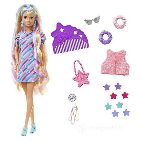 MATTEL BARBIE SUPER CHIOMA HCM88