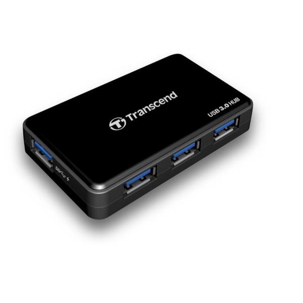 TRANSCEND USB3.0 4-PORT HUB TS-HUB3K