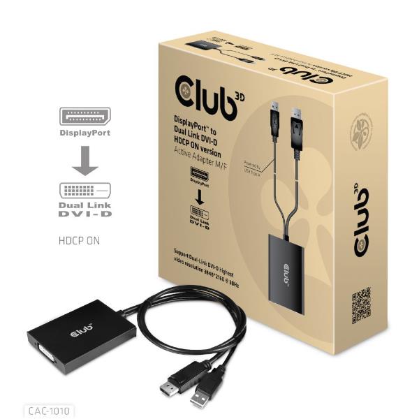 CLUB3D DIS.P TO DUAL LINK DVI-D DUAL LINK CAC-1010