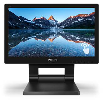 PHILIPS MONITOR TOUCH 15,6 1366x768, IP54, 1O PUNTI TOCCO, VGA/DVI/DP/HDMI, MULTIMEDIALE 162B9T/00