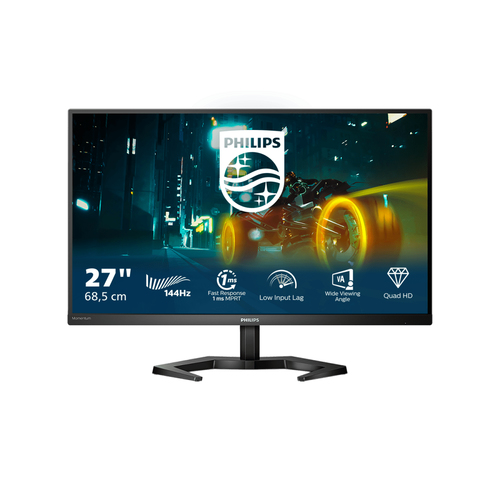 PHILIPS MONITOR 27 LED VA 16:9 2560x1440 1MS 144HZ 250 CDM, HDMI / DP, MULTIMEDIALE 27M1N3500LS