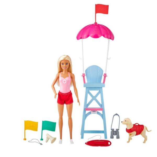 MATTEL BARBIE SPORTS COACH PLAYS... GTX69C